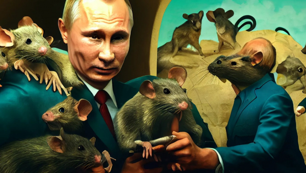 КРЫСА В БЕТОНЕ